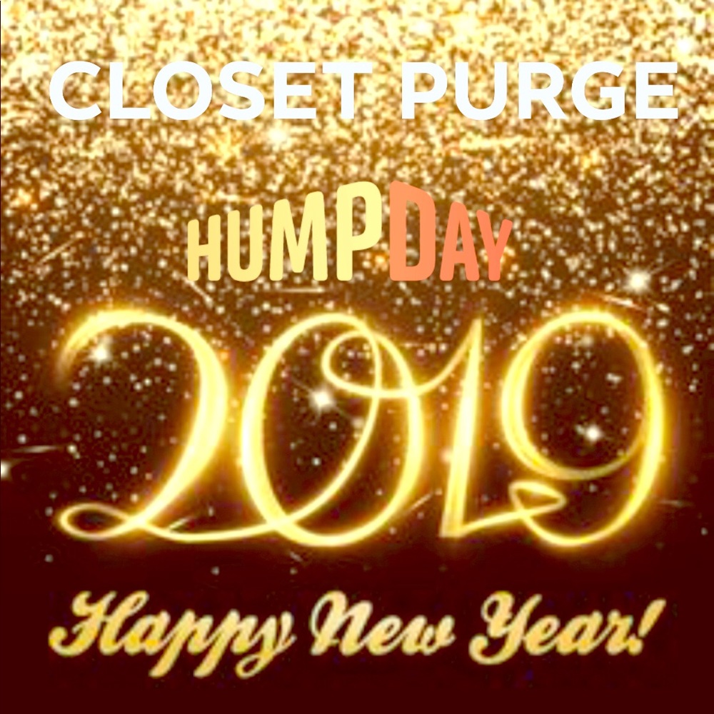 Purging Closet for the New Year! Make Offer!